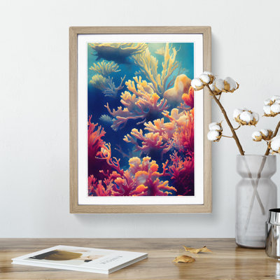 Fabulous Coral Reef - Single Picture Frame Print