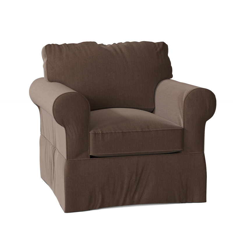 Fauteuil Thames, Chocolat Peyton