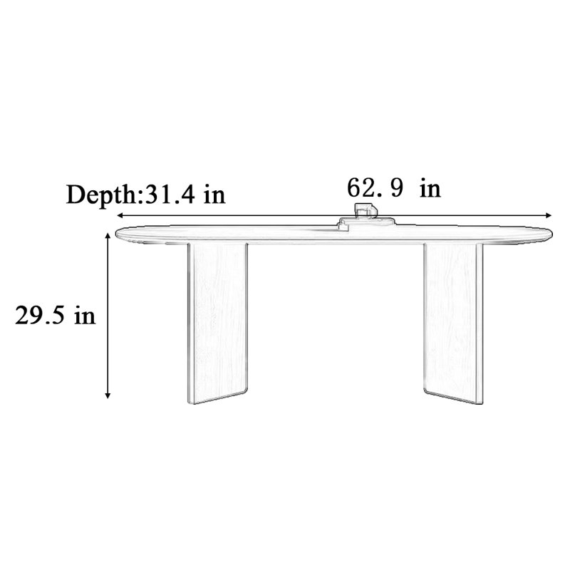 Jarred, Brown, 29.5" H x 62.9" L x 31.4" W