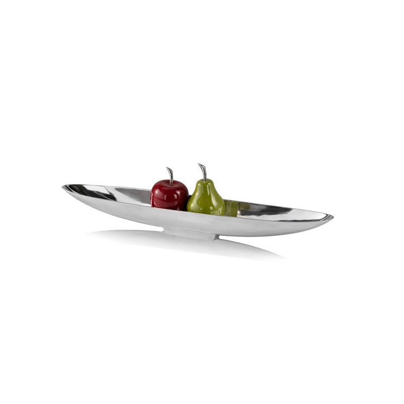 Plateau Saurabh Barco, H 4 po x l 31,5 po x P 5 po