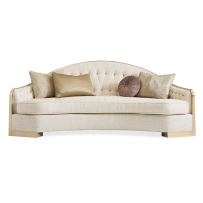 Caracole Upholstery Upholstered 92'' Sofa
