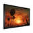 Black Picture Framed
