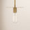 Thane Single Light Dimmable Pendant