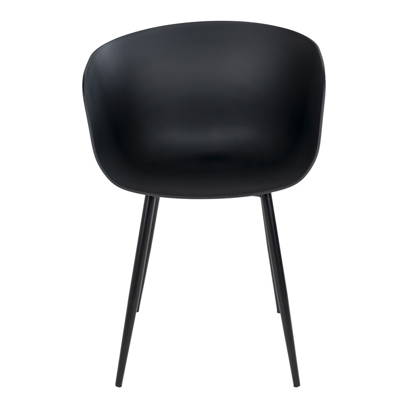 Cortes Dining Chair, Black