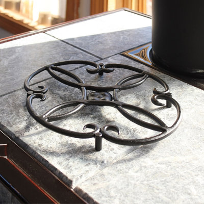 Metal Round 1 Piece Trivet