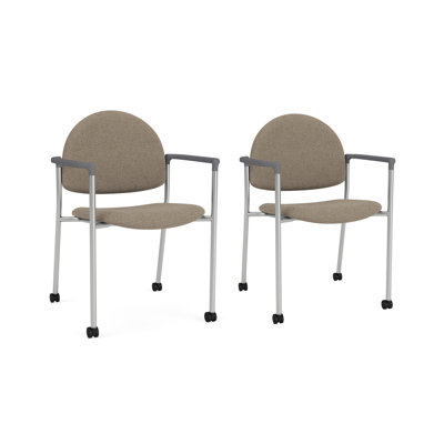 Chaise d'invité à chat avec roulettes