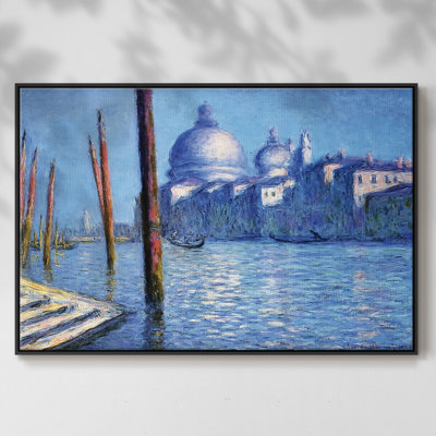 «The Grand Canal In Venice», 1908 05, reproduction d'art sur toile