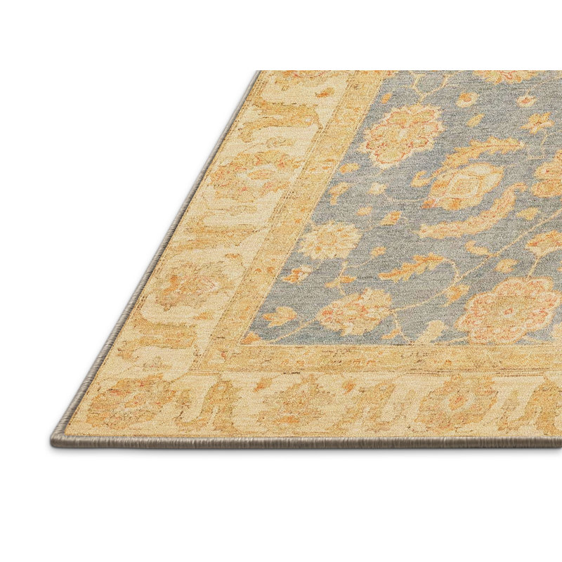 Adaleigh Wool Abstract Indoor Rug, Rectangle 2' x 3'