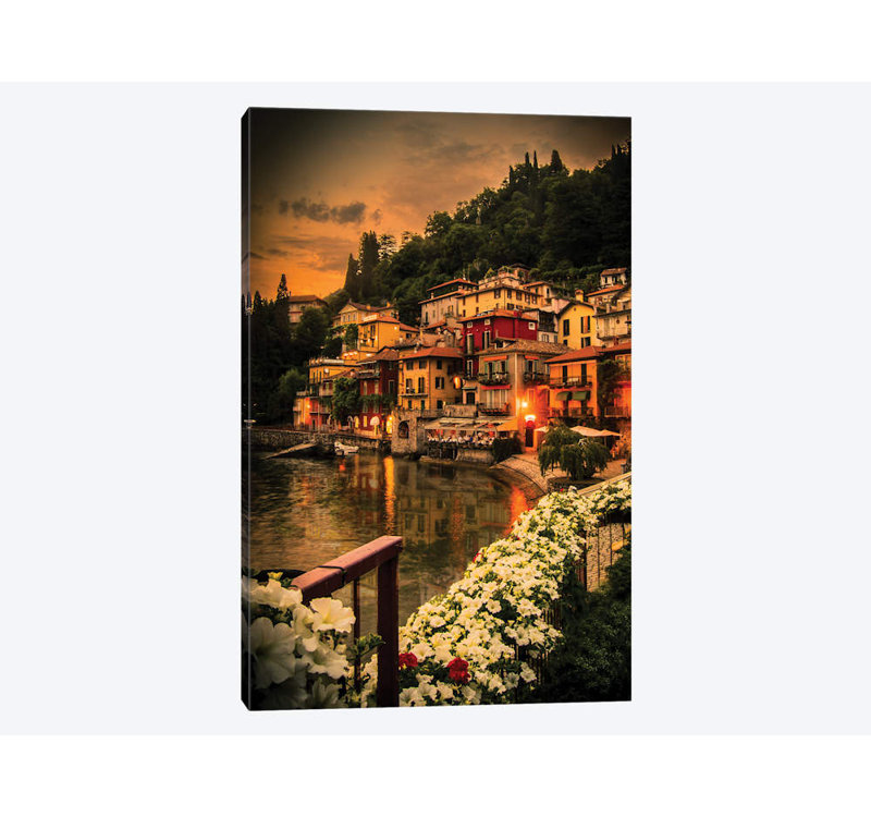 Enzo Romano - Wrapped Canvas Print, 66.04 cm H x 45.72 cm W x 3.175 cm D
