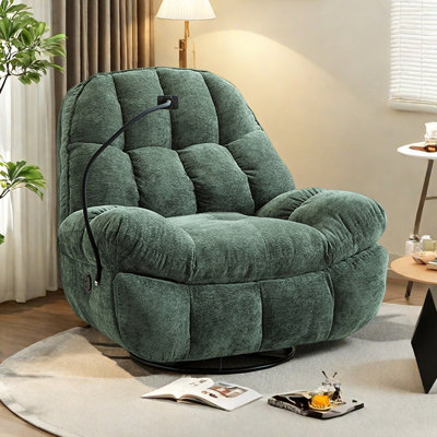 Walraven Ergonomic Leisure Recliner with 360° Spin 30° Rock