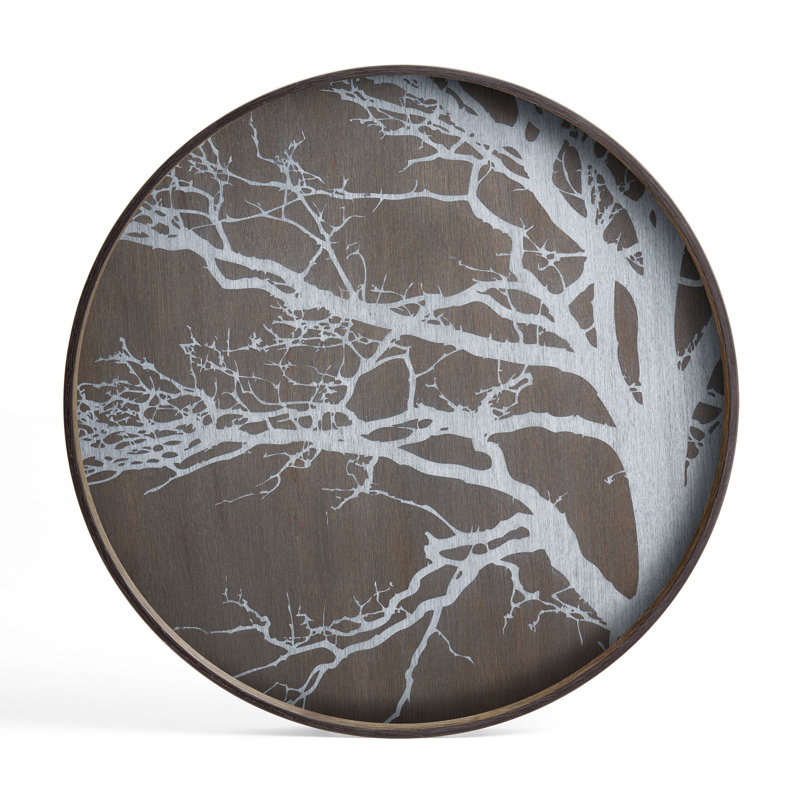 Classics Wood Decorative Tray