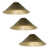 Brushed Brass