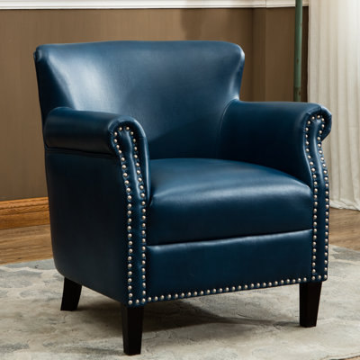 Gail Faux Leather Armchair