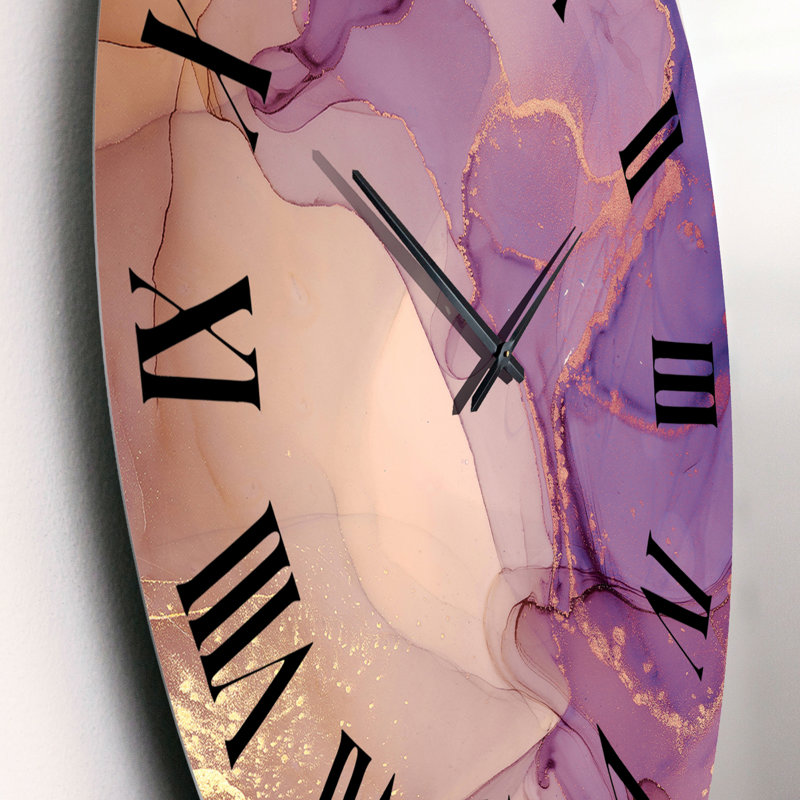 Horloge murale surdimensionnée, Petit