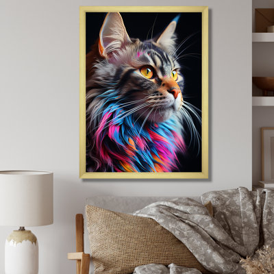 American Shorthair Harmony Cat - impressions sur toile de chat