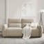 Canapé inclinable rembourré 87,4 po Bayne-105744467