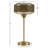 Aryabella Gold Iron Table Lamp