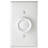 Leviton Trimatron Light Almond & Watthite 600 Watt Rotary Dimmer Knob 1 Pack