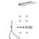 Oceane Wall Mount Multi Functional Shower Set with Handheld and Rainfall Features