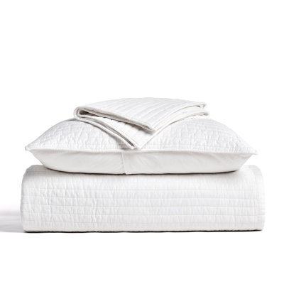 Cotton Sateen Quilt Set