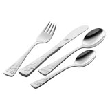 ZWILLING 18/10 Stainless Steel Children's Teddy 4-Pc Flatware Set
