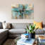 Morning Fjord - Print on Canvas-42328871-101335557