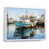 Cadre flottant blanc