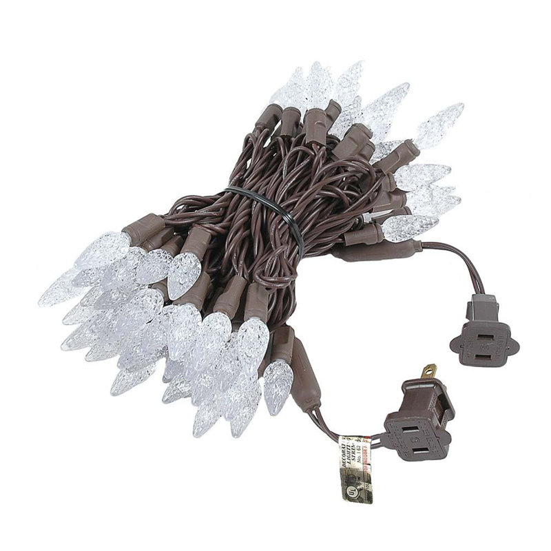 70 guirlandes lumineuses, Blanc pur