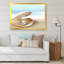Coquillage avec une perle - Photographie sur toile-67444368-67444373