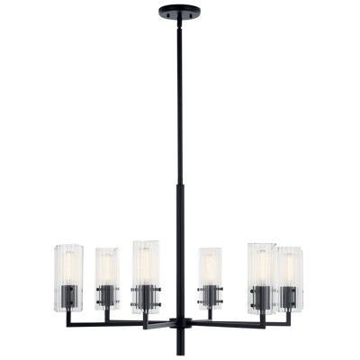 30.25" 6-Light Chandelier