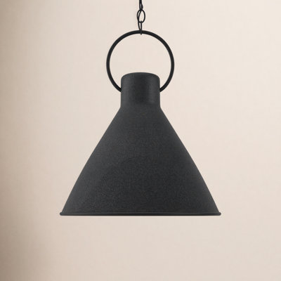 Dax Single Light Metal Dimmable Pendant