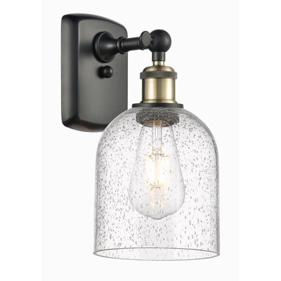 Anacaren Steel Armed Sconce