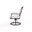 Chaise de terrasse avec coussin Mulcahey-1521244523