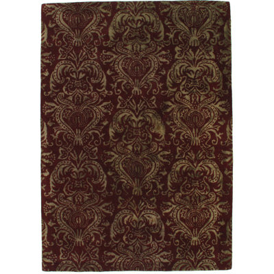 Wanamaker Damask Indoor Rug