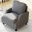 Ensemble de canapé de salon 3 pièces, canapé modulaire, causeuse et fauteuil, canapé 3 places moderne + canapé 2 places + fauteuil d'appoint-129776855-129776857-129776856