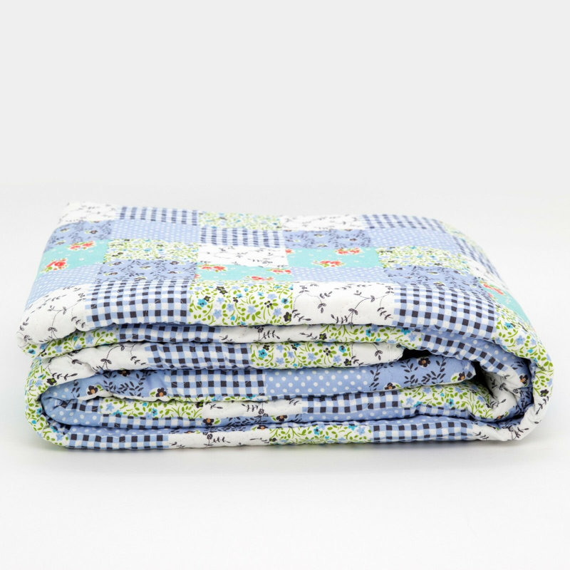 Swiger Polyester Dots Bedspread