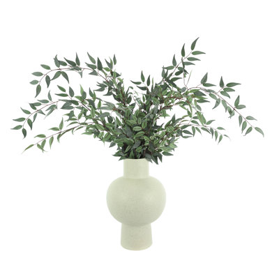 Vase en céramique 33 po Milan