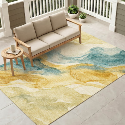 Tapis intérieur / extérieur lavable à la machine Chantille ACN3026