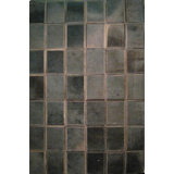 Area Cowhide Geometric Area Rug in Brown/Gray