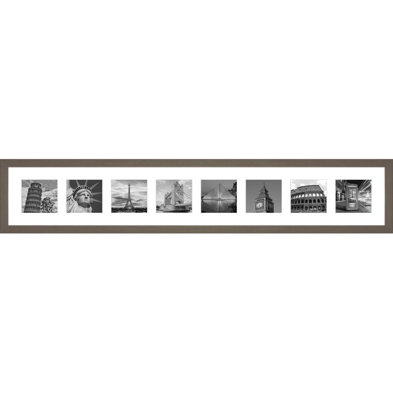Lada Collage Picture Frame, Titanium