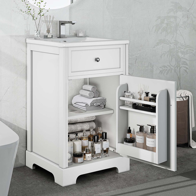 20" Bathroom Vanity With Sink