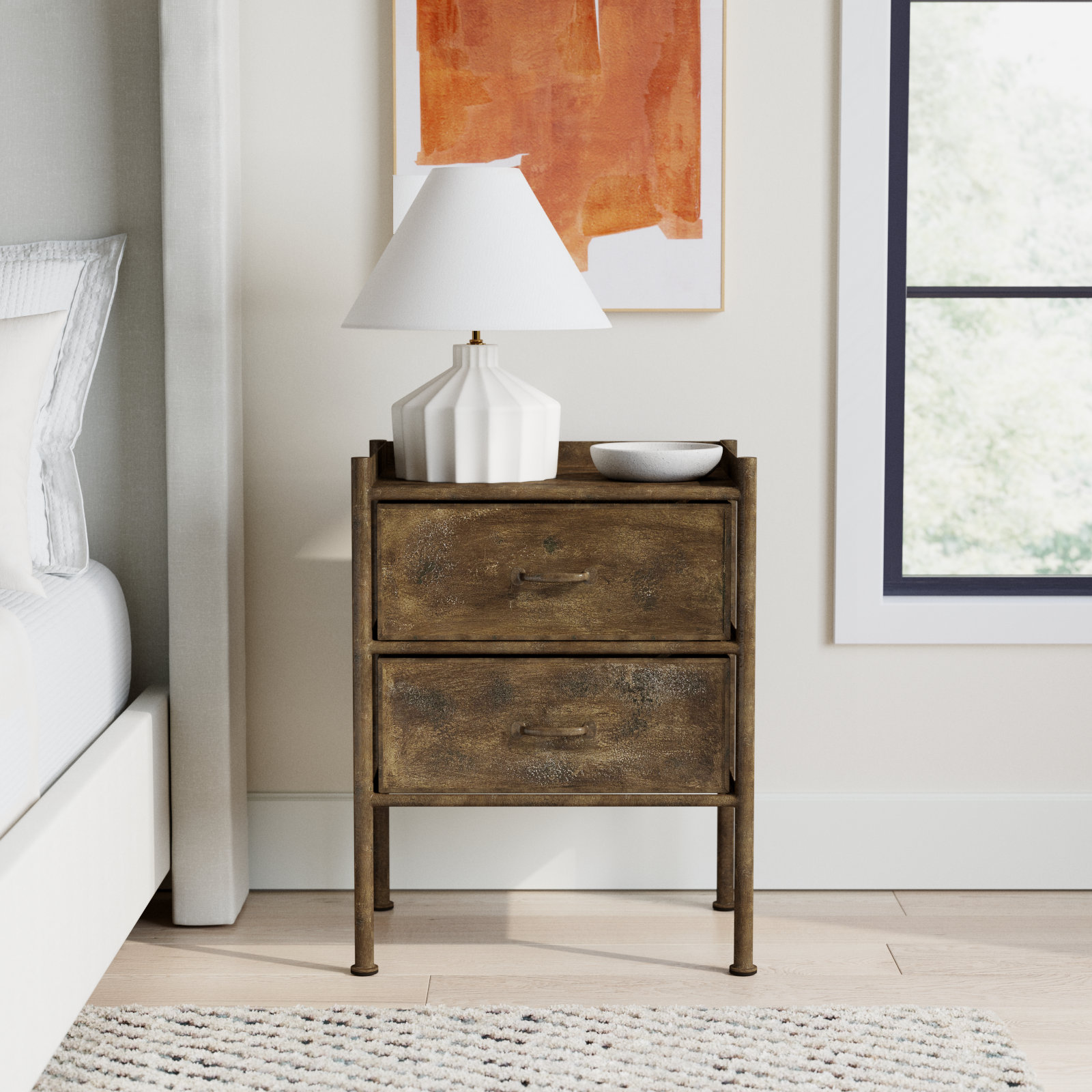 Sinan 22" End Table