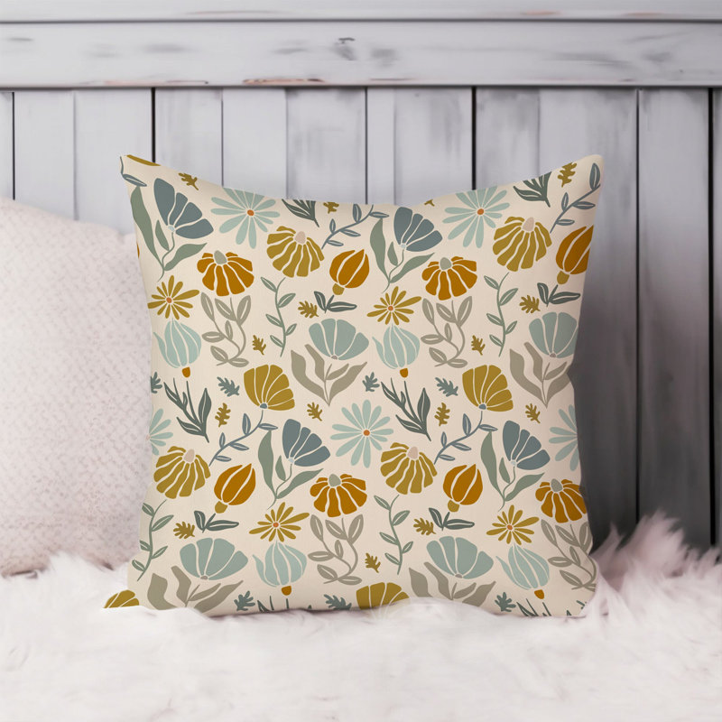 Botanical Retro Flowers XVIII Retro