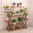 Wood Weather Resistant Plant Stand