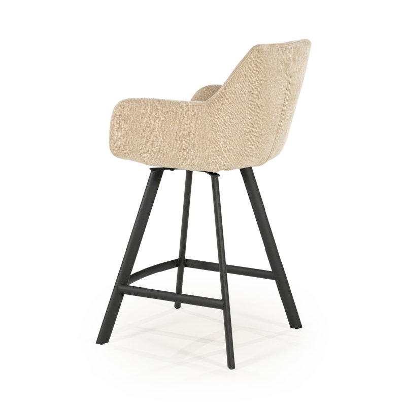 Bliss  Bar Stools (2), Taupe
