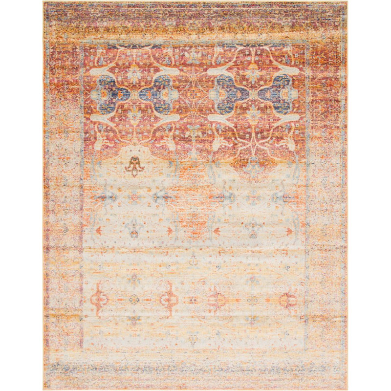 Carolina Ikat Indoor Rug, Rectangle 9' x 12'