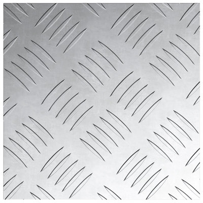 Silver Metal Non-Slip Stair Treads