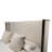 Megan Upholstered Wood Wing Plain-1631359769-1631359771