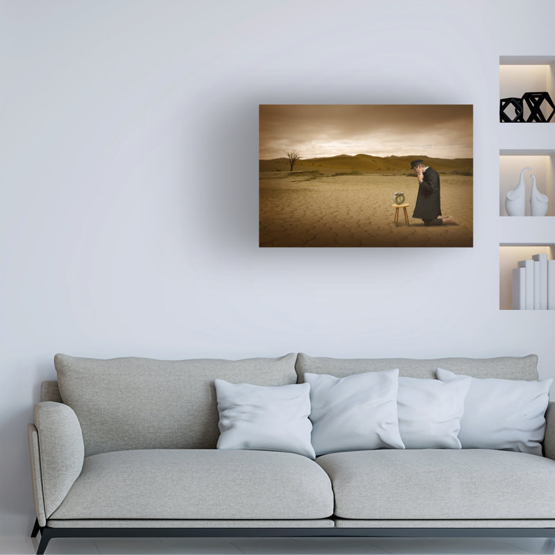 Art sur toile par Christine Von, H 12 po x l 19 po