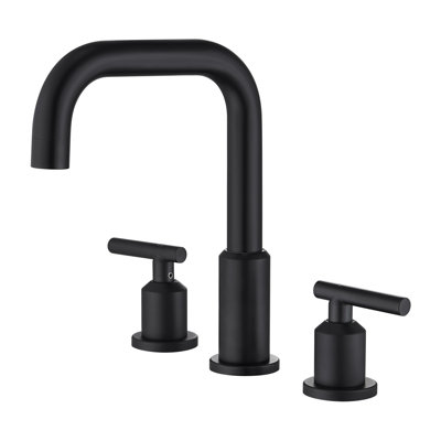 Widespread 2-Handle Bathroom Faucet